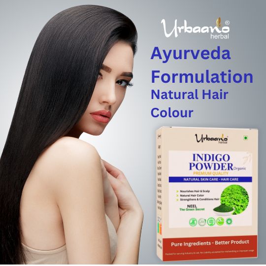 Natural Organic Indigo Powder for Hair