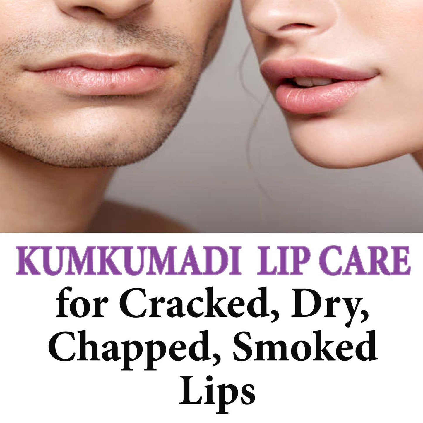 Lip Oil Serum & Lip Balm Combo Kumkumadi Hydrates, Moisturizes Lips