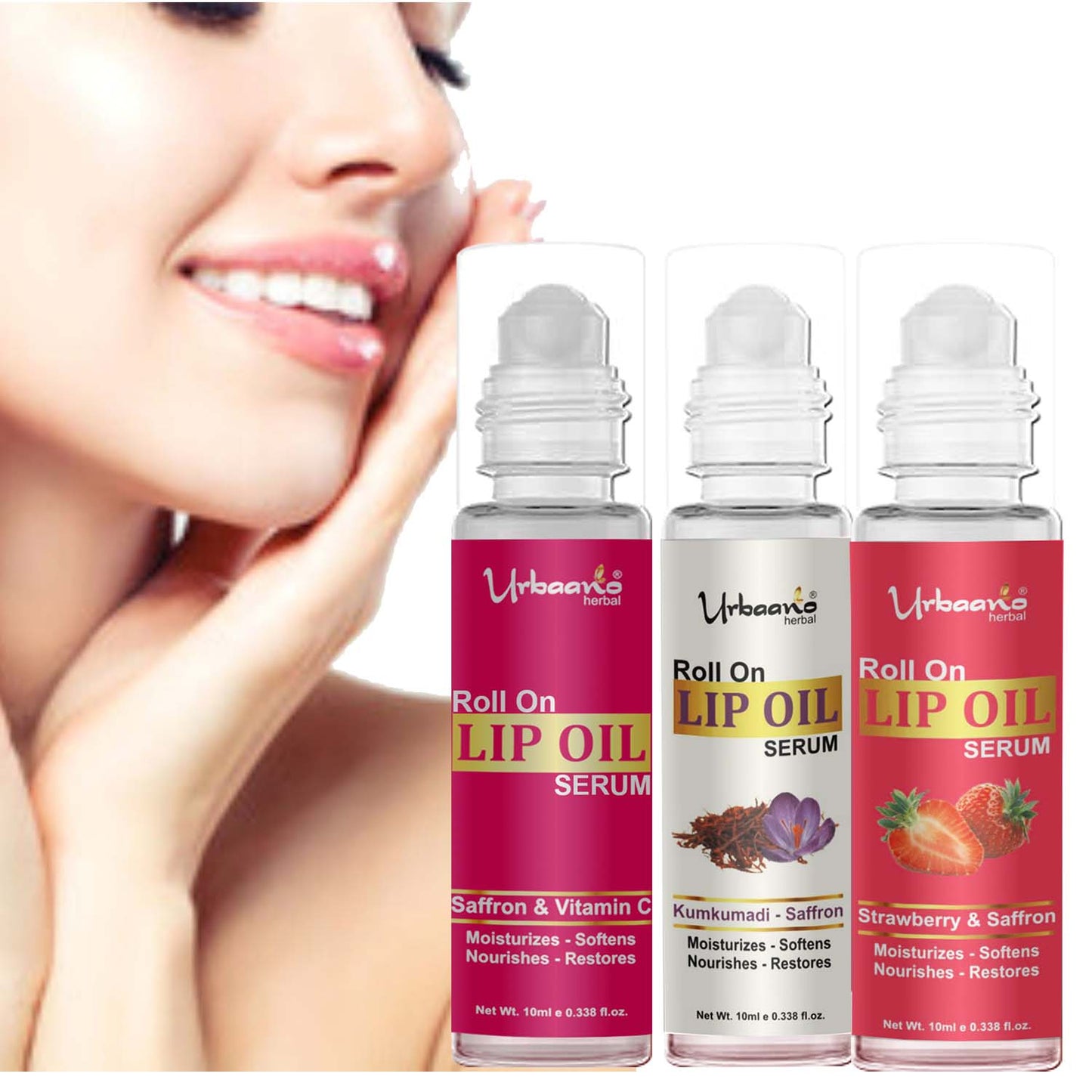 Lip Oil Serum- Lip Care for Dark, Dry Lips