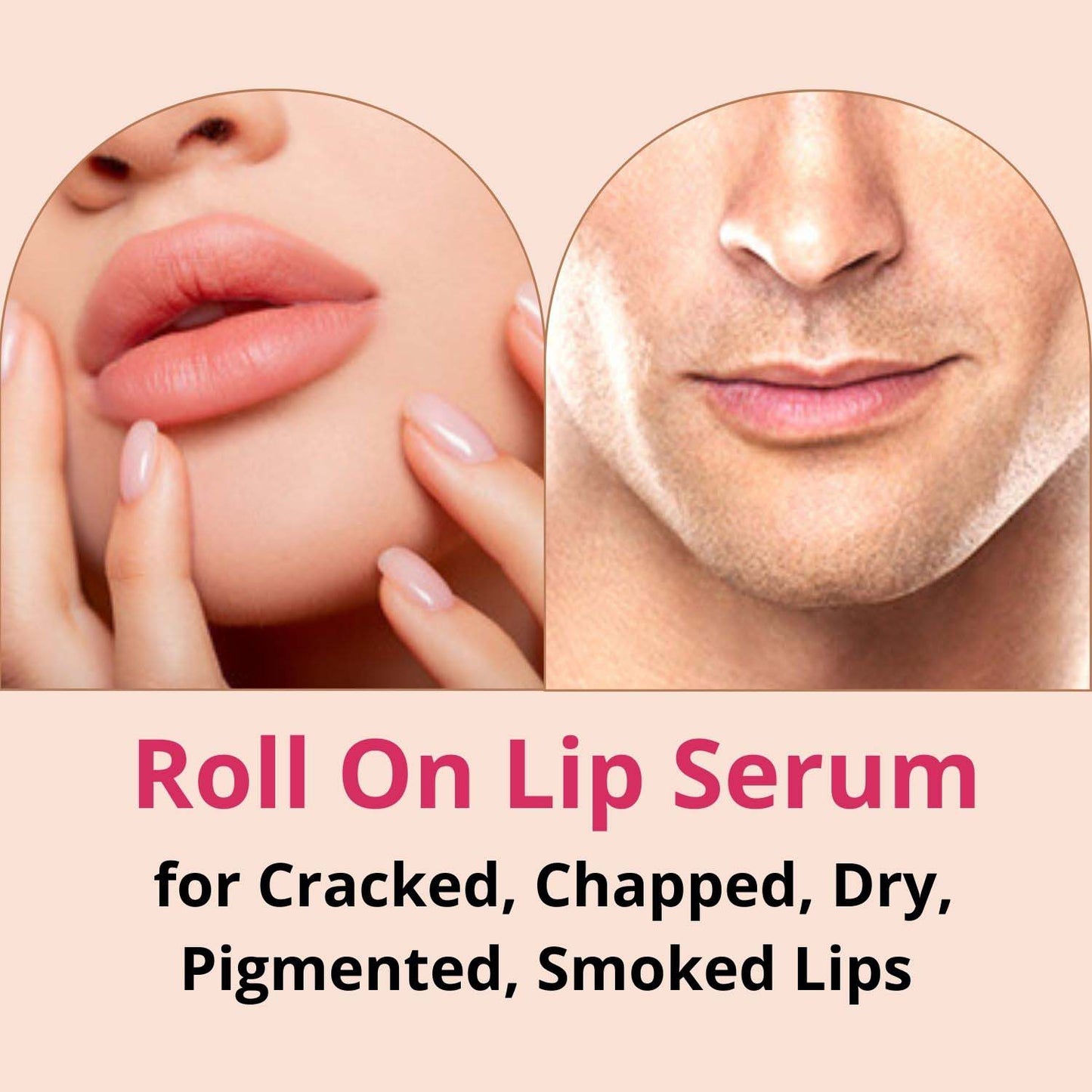 Lip Oil Serum- Lip Care for Dark, Dry Lips