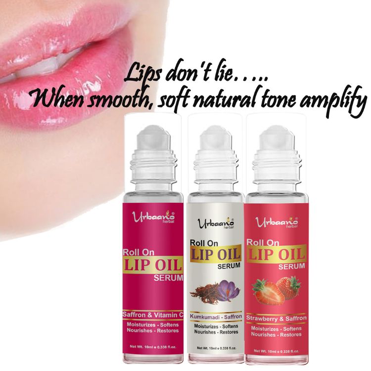 Lip Oil Serum- Lip Care for Dark, Dry Lips