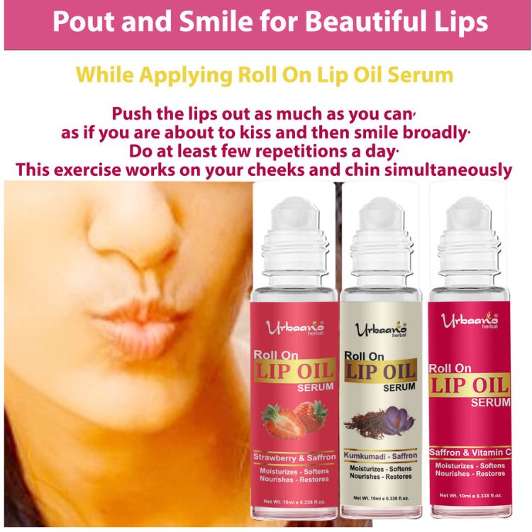 Lip Oil Serum- Lip Care for Dark, Dry Lips