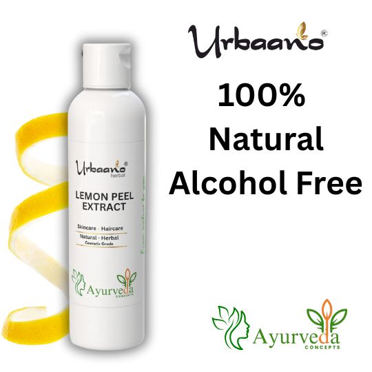 Lemon Peel Extract Water Soluble for DIY Skin Care Serum, Lotion, Face Wash & Soap