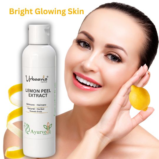 Lemon Peel Extract Water Soluble for DIY Skin Care Serum, Lotion, Face Wash & Soap
