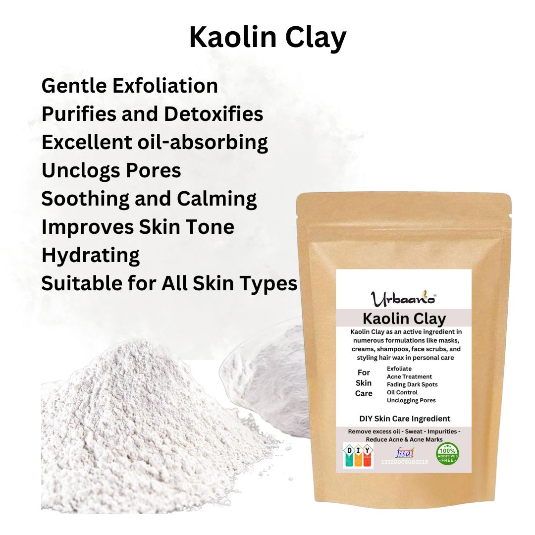 Niacinamide & Ascorbic Acid with Multani Mitti & Kaolin Clay making DIY Skincare Renewal Fusion Pack for Glowing Bright Skin