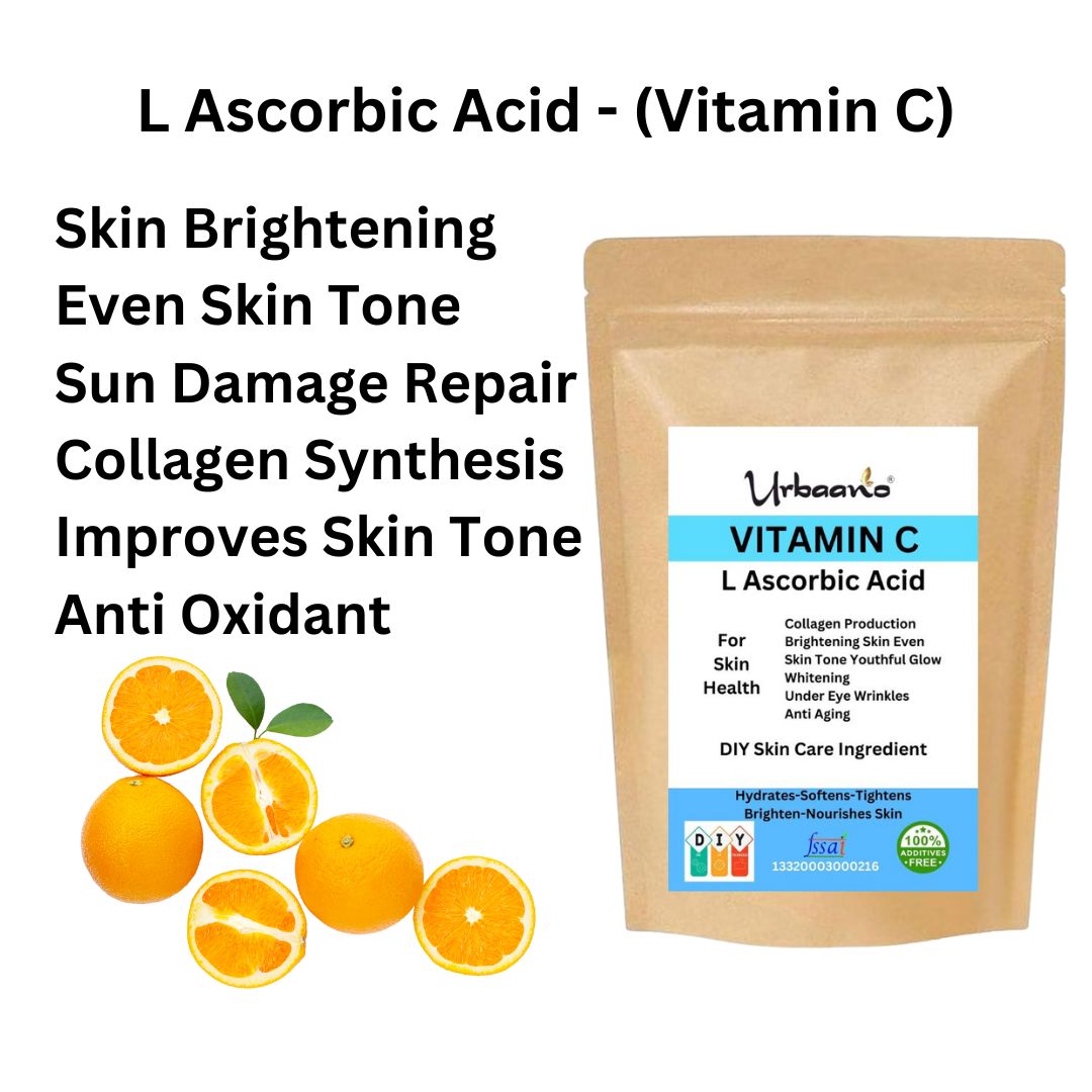Skincare Glow Beauty Hack Niacinamide,  Vitamin C Powder, Multani Mitti & Kaolin Clay For DIY Serum, Cream, Lotion, Pack & Facewash