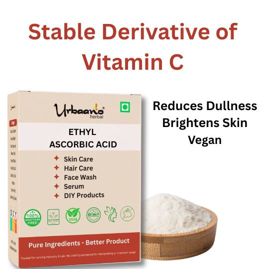 3-O Ethyl Ascorbic Acid Powder Ultra-Stable Vitamin C for Skin Brightening & DIY Products