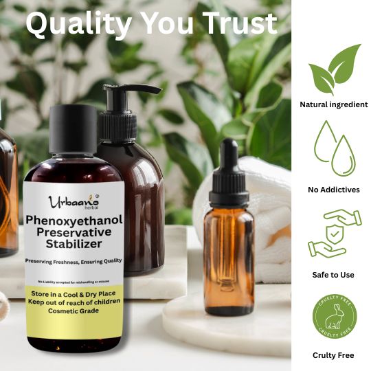 Phenoxyethanol Preservative Liquid for making  DIY Personal Care Products