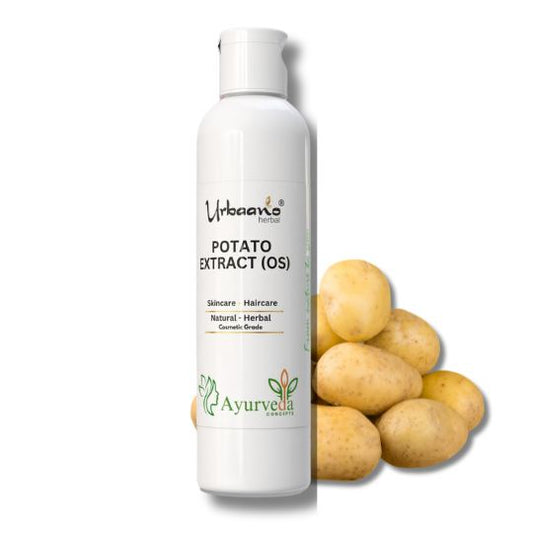 DIY Beauty Hacks with Potato Oil Extract for Skin & Hair Care Products
