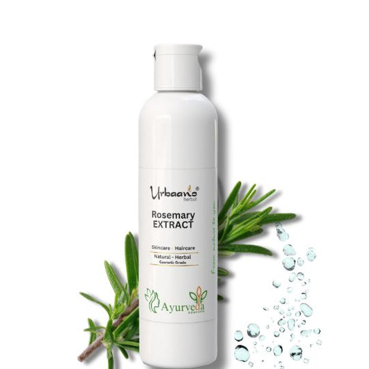 Rosemary Leaf Extract Liquid Water Soluble for Skin and Hair Care