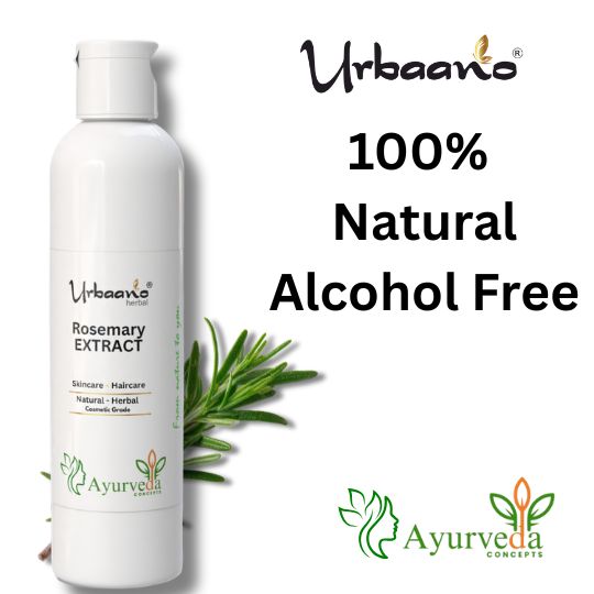 Rosemary Leaf Extract Liquid Water Soluble for Skin and Hair Care