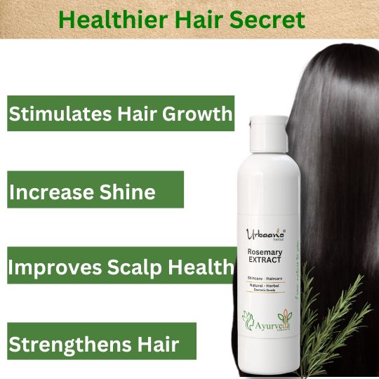 Rosemary Leaf Extract Liquid Water Soluble for Skin and Hair Care