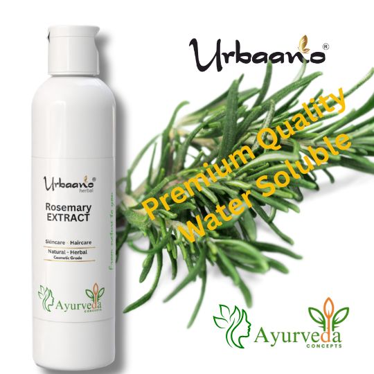 Rosemary Leaf Extract Liquid Water Soluble for Skin and Hair Care