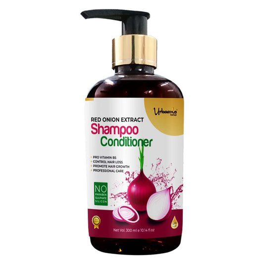 Red Onion Shampoo & Conditioner for Hair Growth & Hair Fall Control