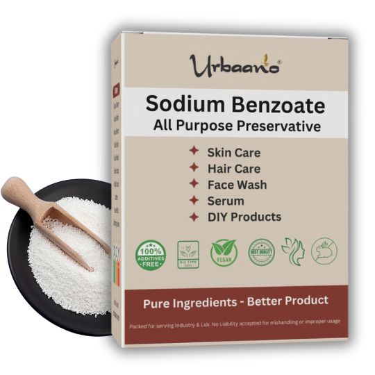 Sodium Benzoate - DIY Soap Making, Shampoo, Cosmetics, Lotion,