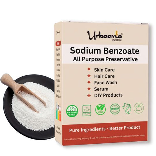 Sodium Benzoate - DIY Soap Making, Shampoo, Cosmetics, Lotion,