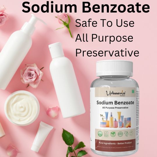 Sodium Benzoate Preservative - DIY Soap, Cosmetics, Food, Beverages