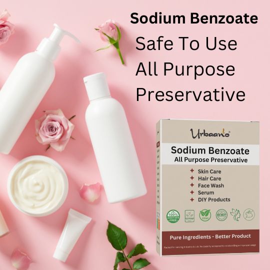 Sodium Benzoate - DIY Soap Making, Shampoo, Cosmetics, Lotion,