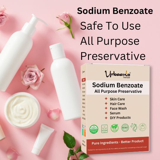Sodium Benzoate - DIY Soap Making, Shampoo, Cosmetics, Lotion,