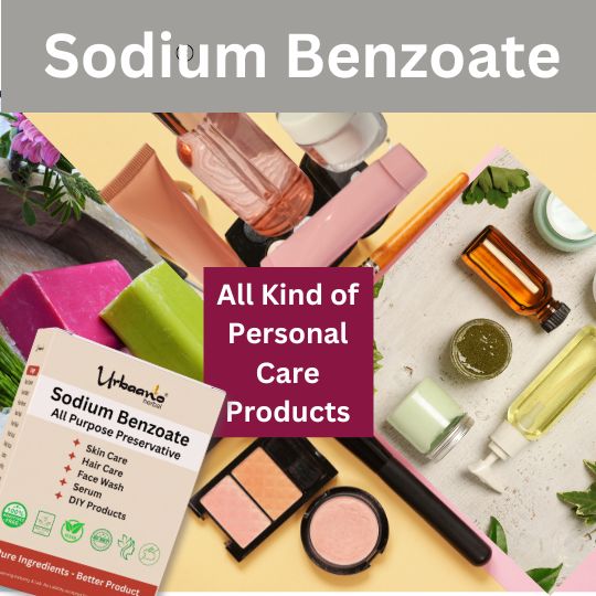 Sodium Benzoate - DIY Soap Making, Shampoo, Cosmetics, Lotion,
