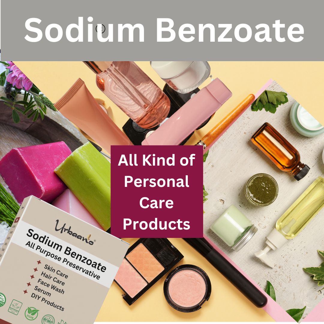 Sodium Benzoate Preservative - 660gm DIY Formulations and Recipes (Food Grade)