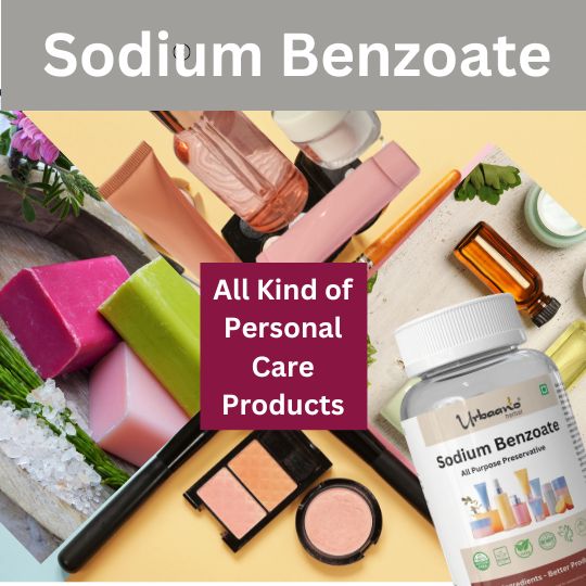 Sodium Benzoate Preservative - DIY Soap, Cosmetics, Food, Beverages