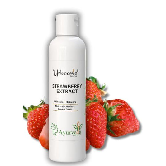 Premium Strawberry Liquid Extract Natural Ingredient for Glowing Skin - DIY Beauty Hack