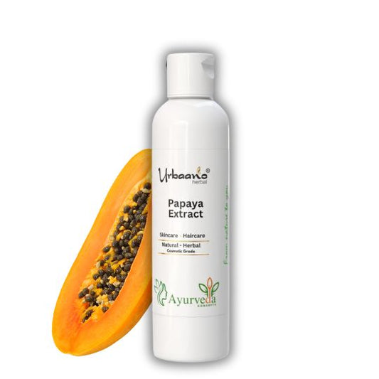 Papaya Extract Water Soluble for DIY Skin Care Serum, Lotion, Face Wash & Soap Beauty Hacks