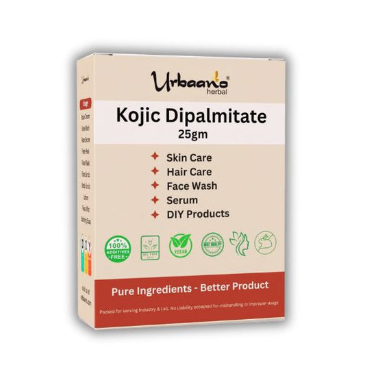 Pure Kojic Acid Dipalmitate Powder for Making Skin Serum, Cream, Lotion & Soap & DIY Product