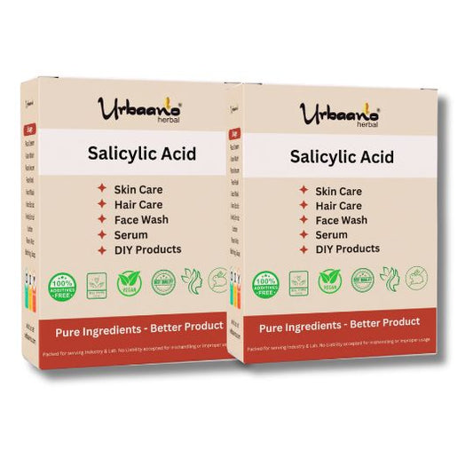Salicylic Acid Powder for Making Beauty Cream, Facewash, Cleanser, Lotions, Gel, Body Wash (DIY Ingredient)