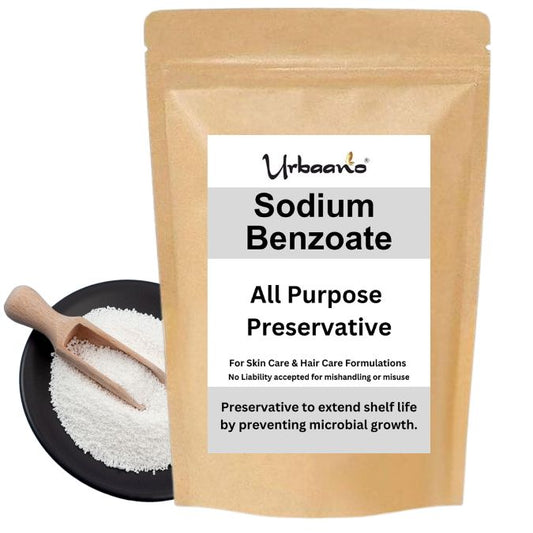 Sodium Benzoate - 200gm For Soap Making, Shampoo, Cosmetics, Lotion, Diy Personal Care For Face, Hair, Skin & Body