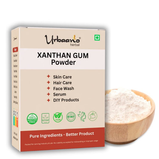 Xanthan Gum Powder for Soap Making, Domestic Use & Diy Personal Care Food Emulsifier, Stabilizer & Thickener