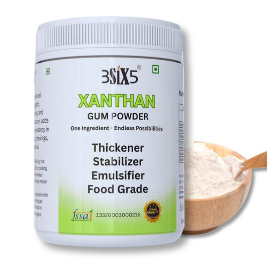 3SIX5 Xanthan Gum Powder 300G All Purpose Thickener & Emulsifier Agent