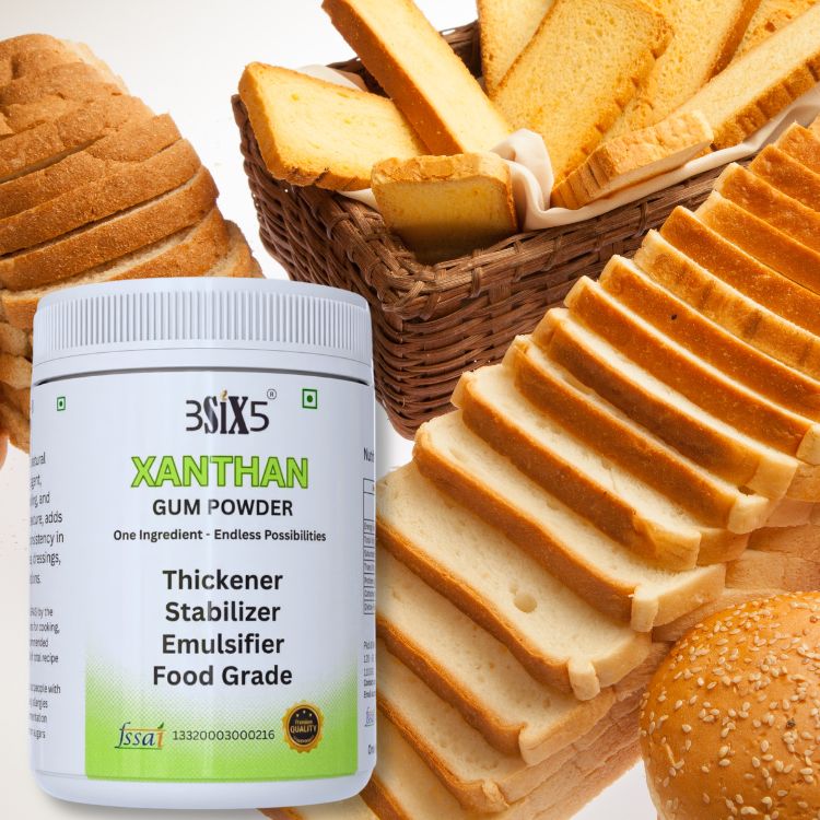 3SIX5 Xanthan Gum Powder 300G All Purpose Thickener & Emulsifier Agent