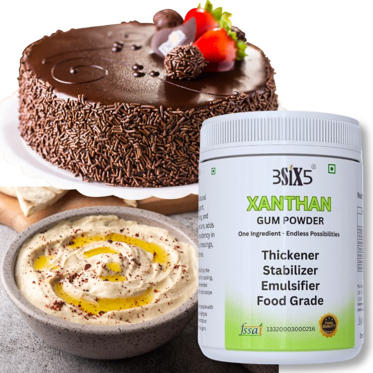 3SIX5 Xanthan Gum Powder 300G All Purpose Thickener & Emulsifier Agent
