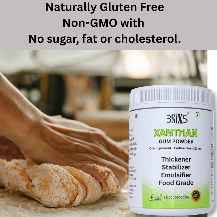 3SIX5 Xanthan Gum Powder 300G All Purpose Thickener & Emulsifier Agent