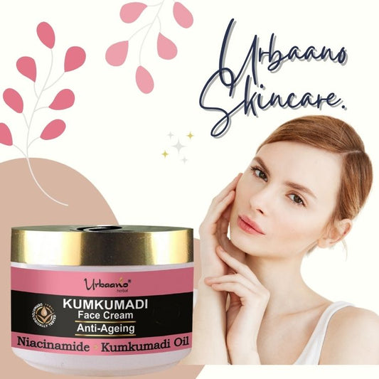 urbaano herbal anti aging Brightening Glow kumkumadi face cream