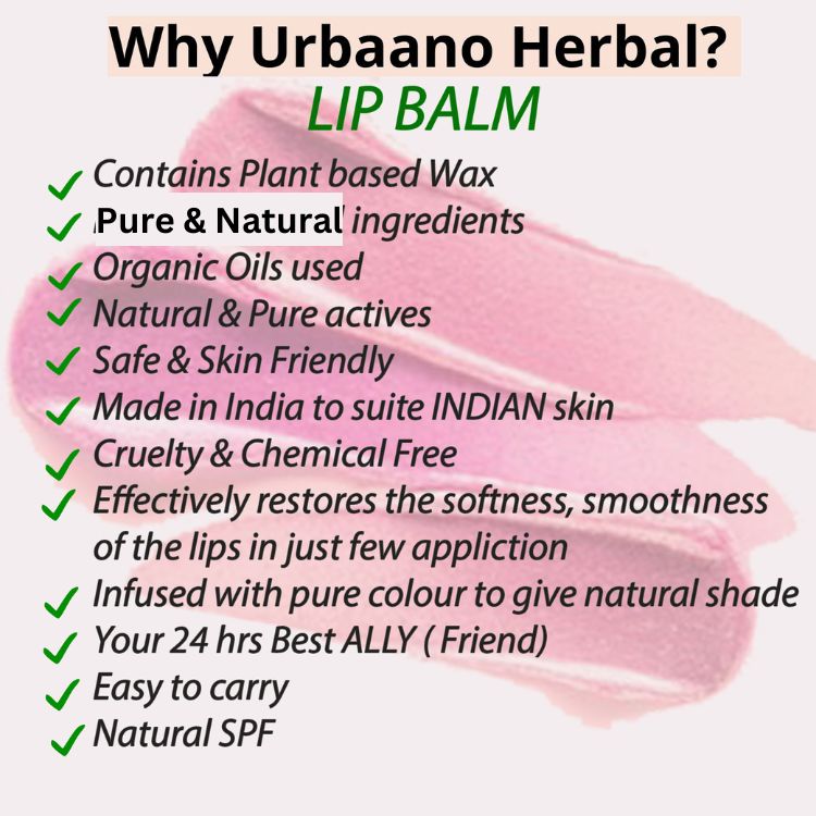 urbaano herbal  safe, easy use with natural plant based vegan  actives