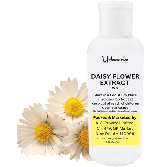 urbaano herbal diy beauty hack with daisy flower 