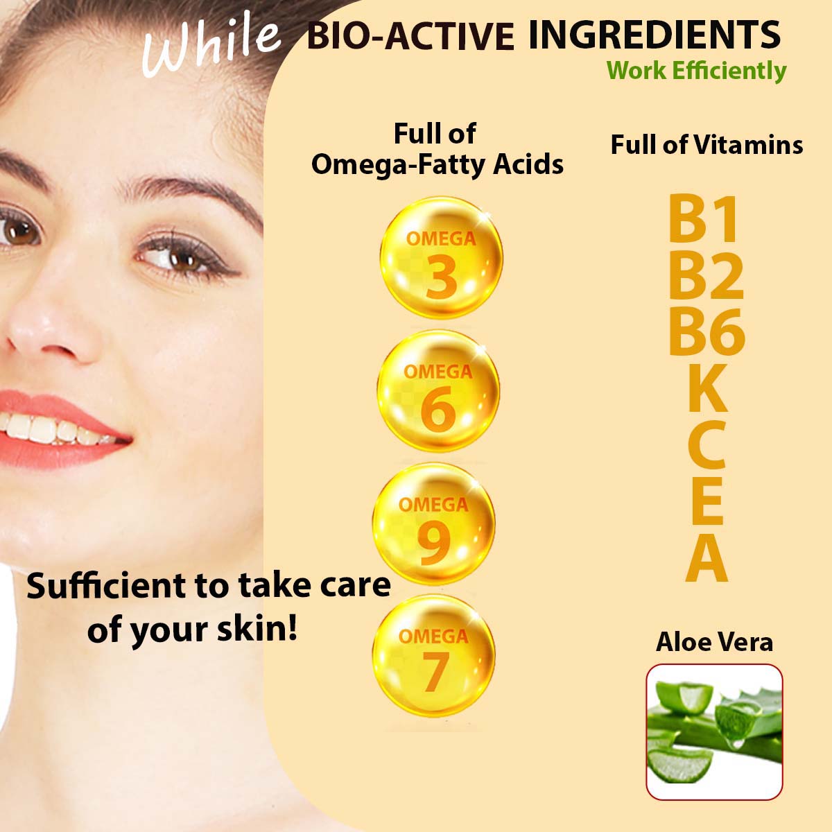 urbaano herbal sea buckthorn radiance & collagen boost face cream moisturizer with omega , vitamin & aloe vera