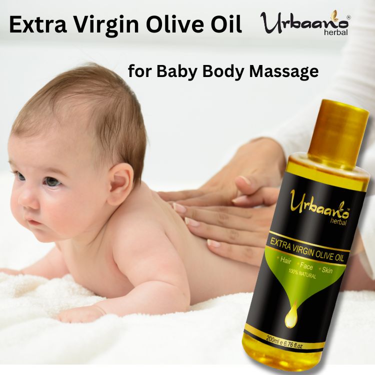 Pure Cold Pressed Extra Vrgin Olive Oil for Hair, Body & Skin