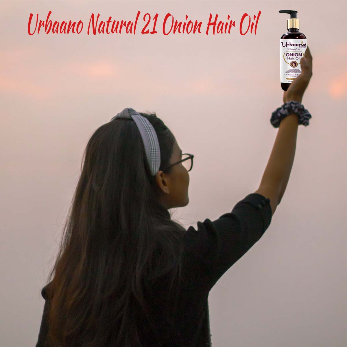 Natural 21 Onion Hair Oil Nourishes Scalp, Controls Hair Fall, Strengthens Hair