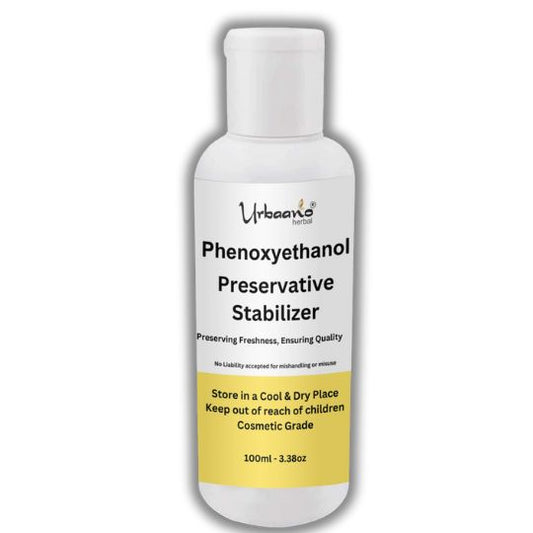 Phenoxyethanol Preservative for making Soap, Shampoo, Cosmetics, Moisturizer, Lotion, DIY Personal Care Preservative Liquid